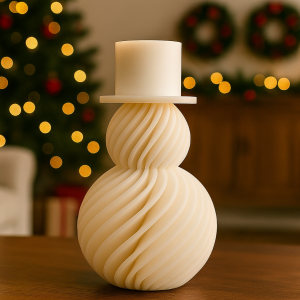 Twist Snowman